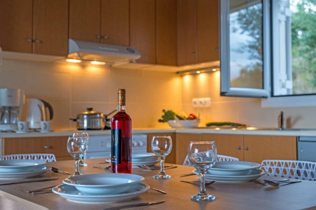 Schiza Houses Finikounta Eksteriør bilde